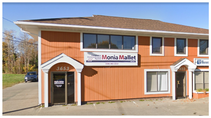 Bureau Monia Mallet CPA à Tracadie